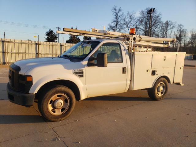 Obraz 1 z 2008 FORD F350 SRW SUPER DUTY 2008 z VIN 1FDWF30518EC54462