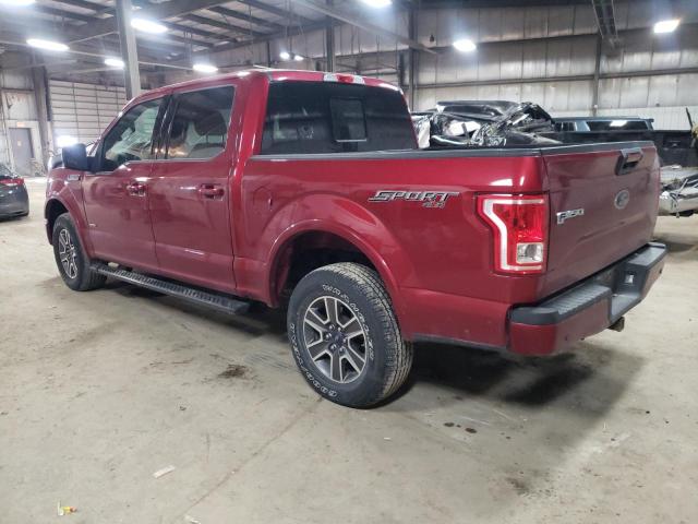 Изображение 2 2017 FORD F150 SUPERCREW 2017 с VIN 1FTEW1EP8HKC28943