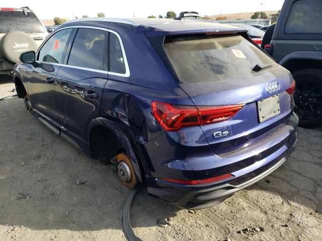 Image 2 of 2021 AUDI Q3 PREMIUM PLUS S LINE 45 2021 with VIN WA1EECF30M1110910