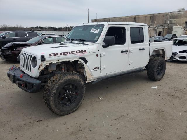 Image 1 of 2020 JEEP GLADIATOR RUBICON 2020 with VIN 1C6JJTBG1LL105511