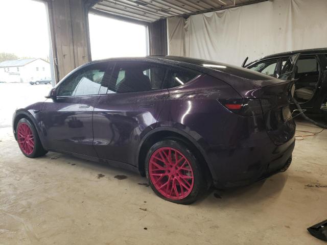 Изображение 2 2020 TESLA MODEL Y  2020 с VIN 5YJYGDEF8LF000062