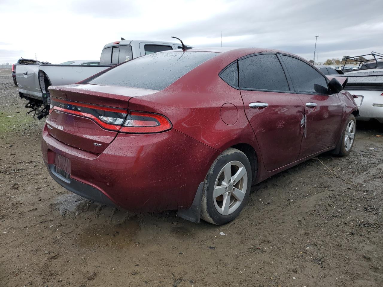 Image 3 of 2015 DODGE DART SXT 2015 with VIN 1C3CDFBB9FD277576