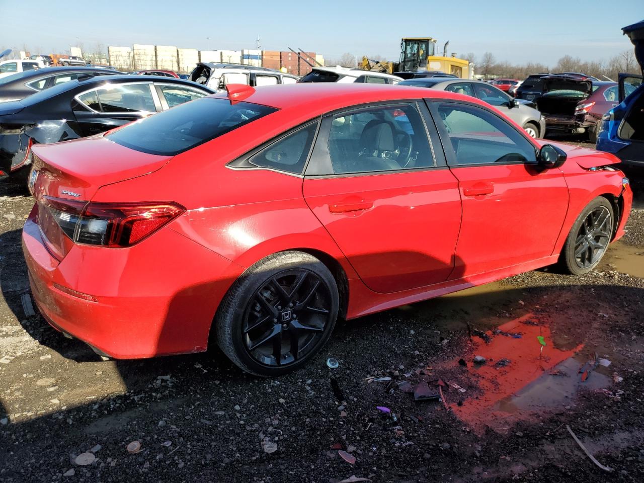 Image 3 of 2022 HONDA CIVIC SPORT 2022 with VIN 2HGFE2F54NH602396