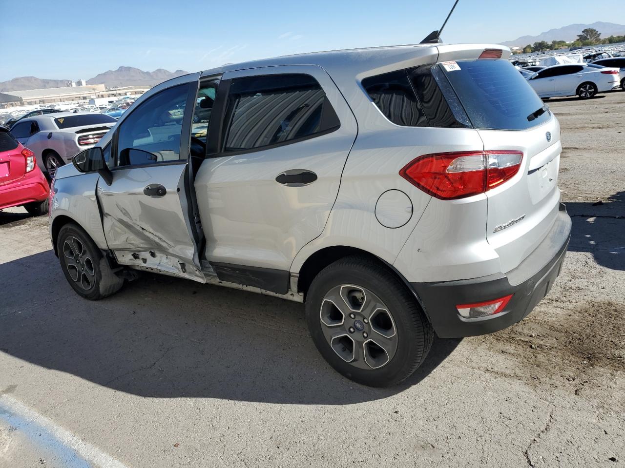 Image 2 of 2021 FORD ECOSPORT S 2021 with VIN MAJ3S2FE5MC418019
