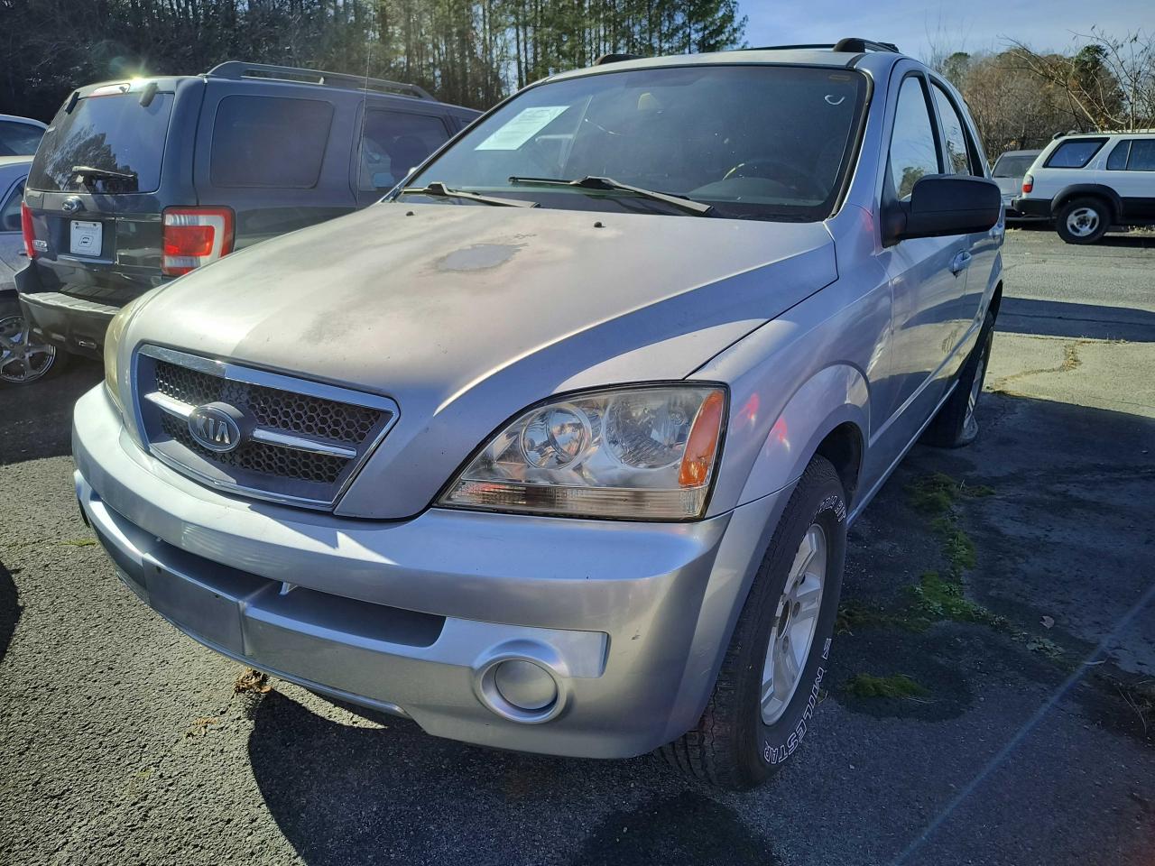 Изображение 2 2005 KIA SORENTO EX 2005 с VIN KNDJC733755348138