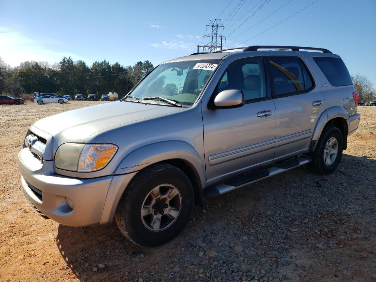 Image 1 of 2006 TOYOTA SEQUOIA SR5 2006 with VIN 5TDZT34A16S269374