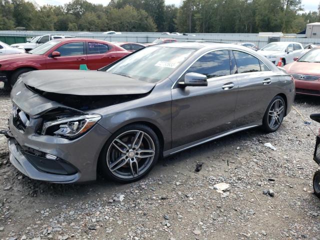 Image 1 of 2017 MERCEDES-BENZ CLA 250 2017 with VIN WDDSJ4EB6HN455060