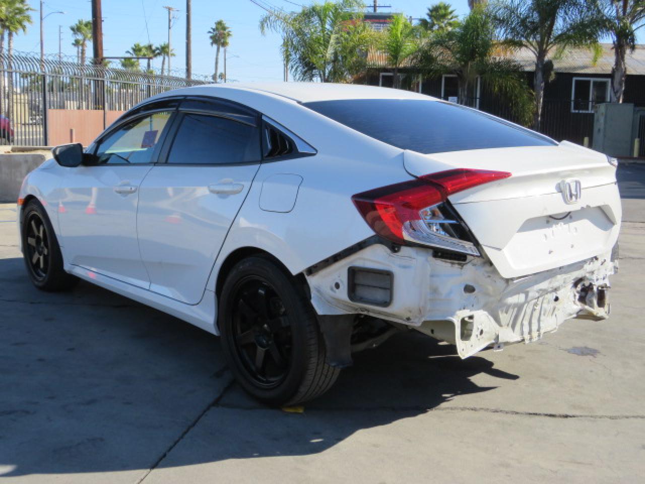 Image 3 of 2020 HONDA CIVIC LX 2020 with VIN 2HGFC2F63LH552893