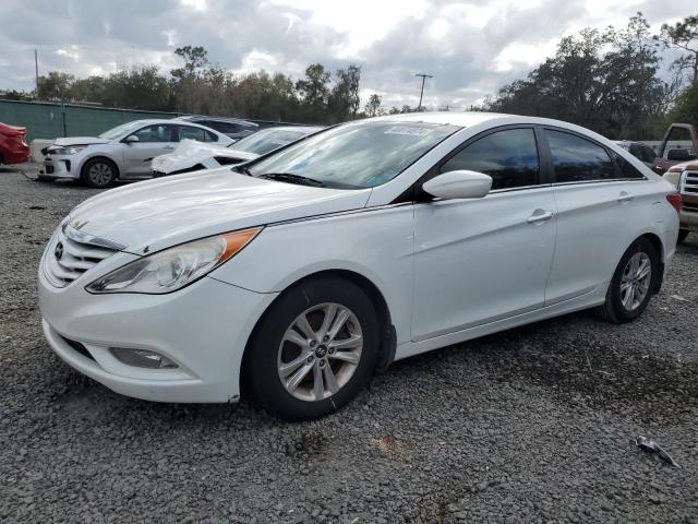 Image 1 of 2013 HYUNDAI SONATA GLS 2013 with VIN 5NPEB4ACXDH515421
