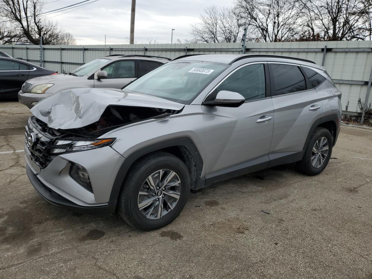 Obraz 2022 HYUNDAI TUCSON BLUE 2022