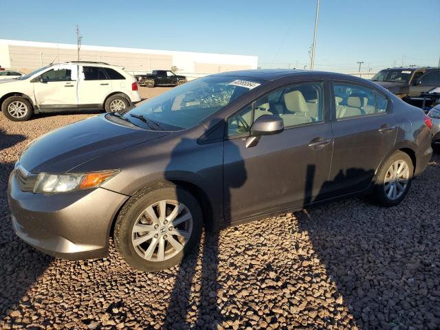 Image 1 of 2012 HONDA CIVIC EX 2012 with VIN 2HGFB2F89CH595901