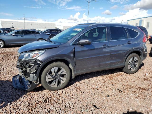 Image 1 of 2016 HONDA CR-V TOURING 2016 with VIN 5J6RM3H92GL013447