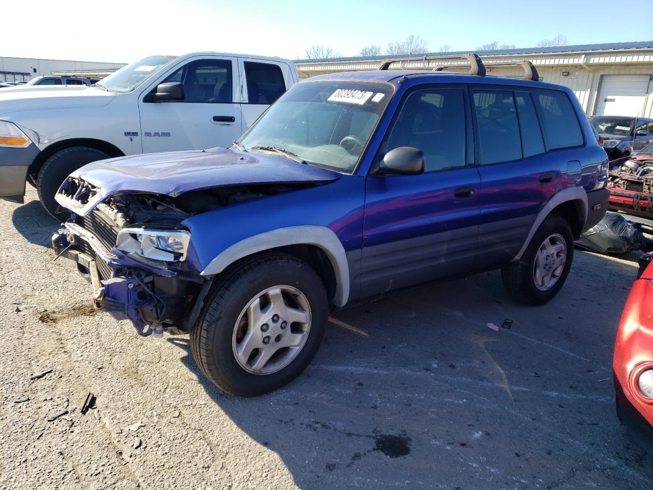 Image 1 of 1999 TOYOTA RAV4  1999 with VIN JT3HP10V7X0219536
