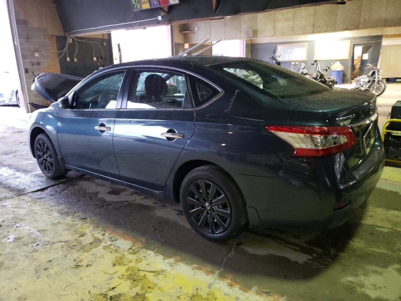Изображение 2 2014 NISSAN SENTRA S 2014 с VIN 3N1AB7AP3EY309240