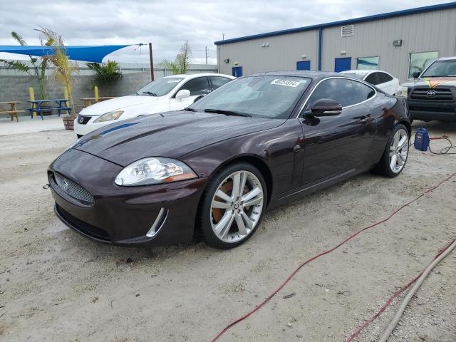 Image 1 of 2011 JAGUAR XK  2011 with VIN SAJWA4FB5BLB40610