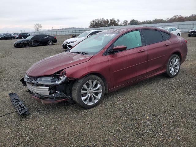 Image 1 of 2015 CHRYSLER 200 S 2015 with VIN 1C3CCCBB9FN709434