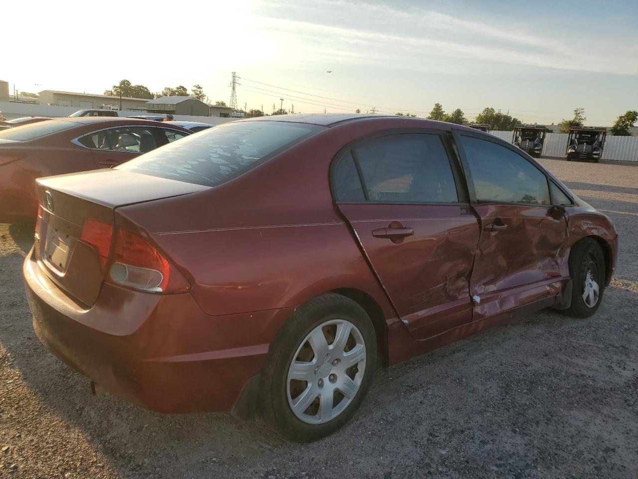 Изображение 3 Honda Civic Lx 2008 с VIN 1HGFA16548L116801
