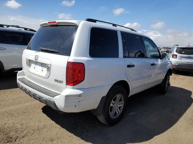 Image 3 of 2004 HONDA PILOT EXL 2004 with VIN 2HKYF18694H611282