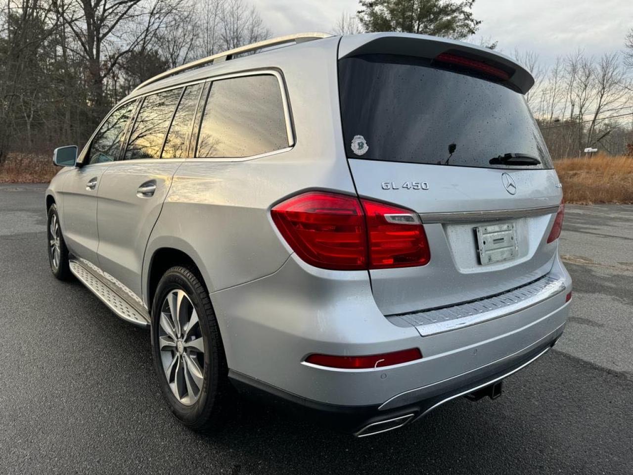 Изображение 3 2014 MERCEDES-BENZ GL 450 4MATIC 2014 с VIN 4JGDF7CE1EA373528