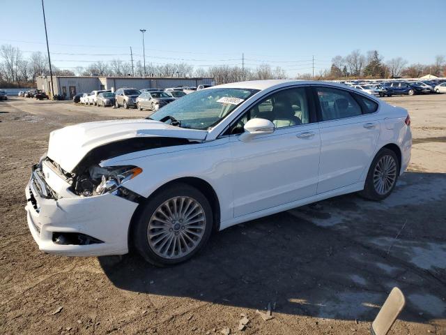 Image 1 of 2016 FORD FUSION TITANIUM 2016 with VIN 3FA6P0K99GR369750