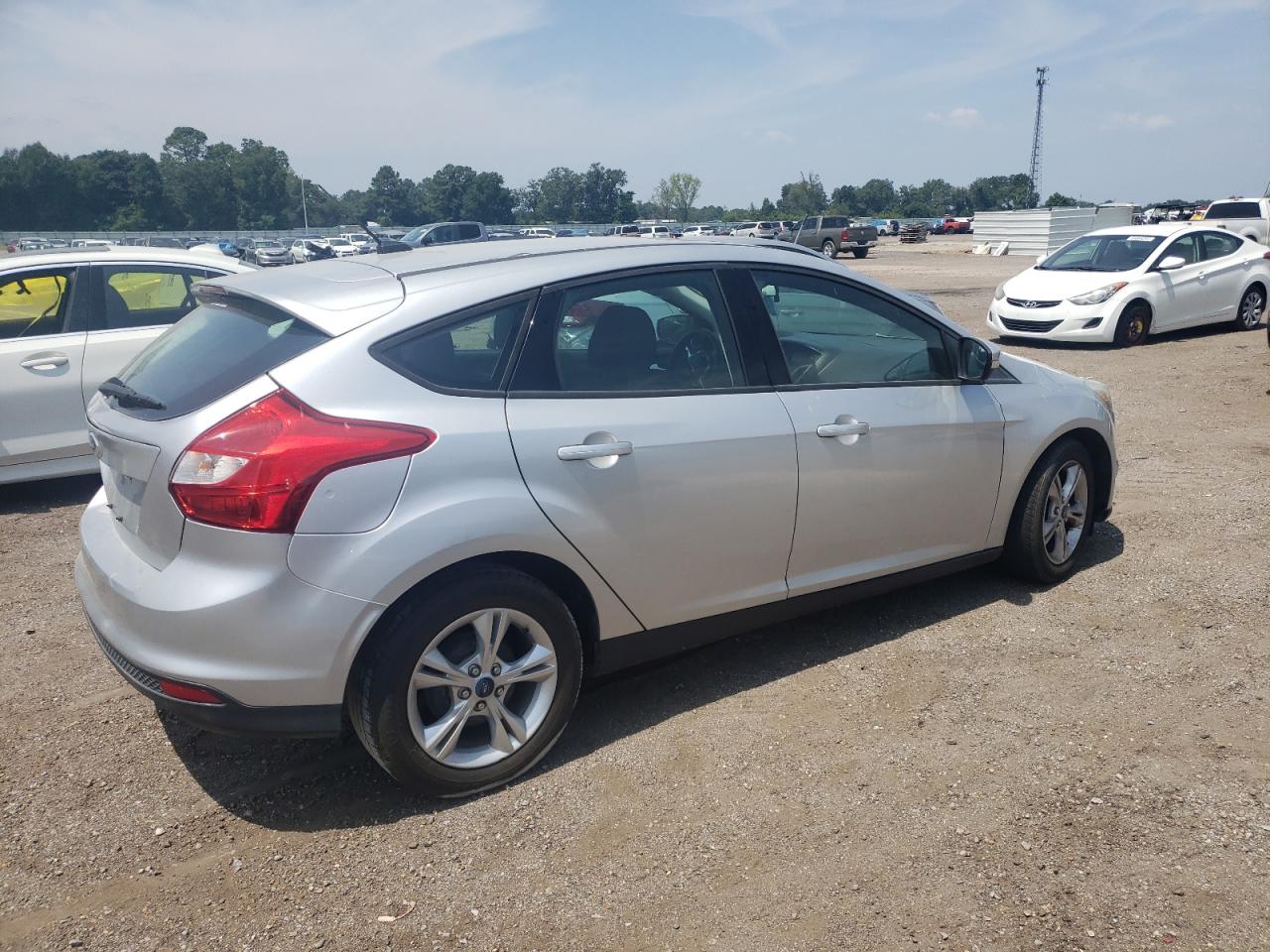 Изображение 3 2013 FORD FOCUS SE 2013 с VIN 1FADP3K21DL250225
