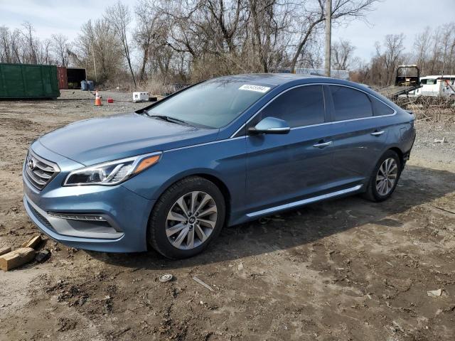 Image 1 of 2016 HYUNDAI SONATA SPORT 2016 with VIN 5NPE34AF3GH418928