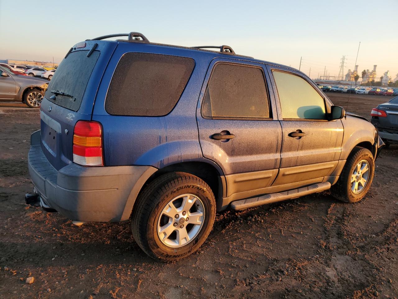 Obraz 3 z 2007 FORD ESCAPE XLT 2007 z VIN 1FMCU03157KA15741