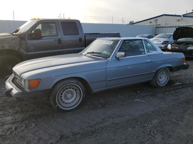 Obraz 1 z 1983 MERCEDES-BENZ 380 SL 1983 z VIN WDBBA45A2DB028566