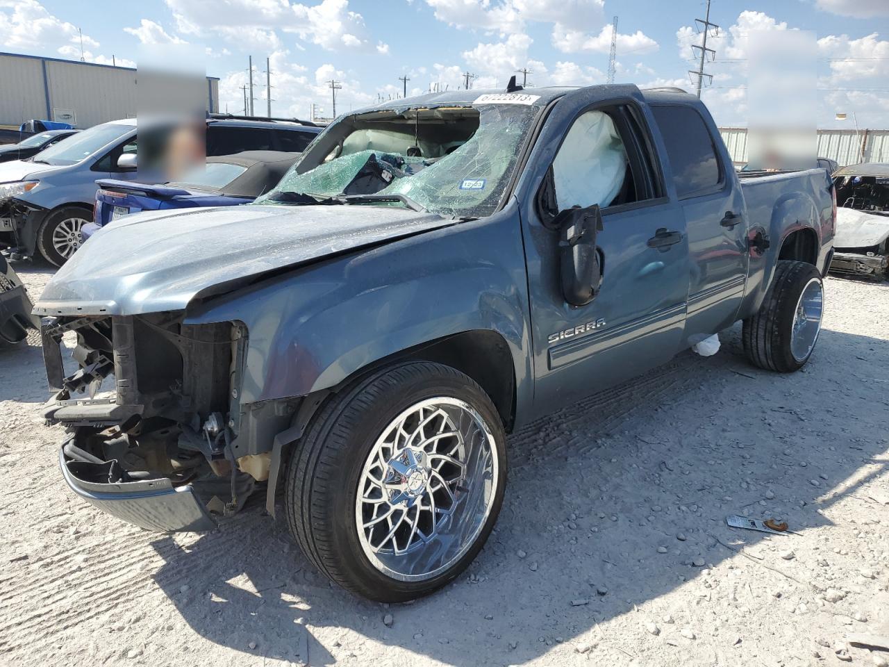 Obraz 2011 GMC SIERRA C1500 SL 2011