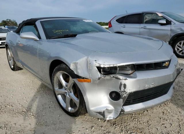 Image 1 of 2014 CHEVROLET CAMARO LT 2014 with VIN 2G1FC3D32E9239756