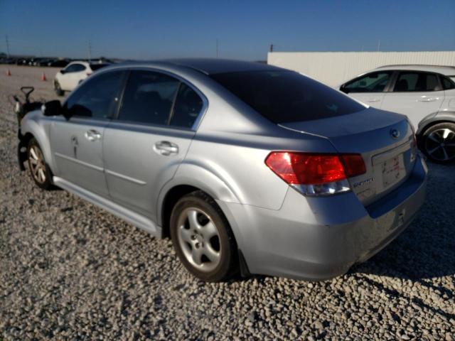 Obraz 2 z 2012 SUBARU LEGACY 2.5I 2012 z VIN 4S3BMCA63C3019260