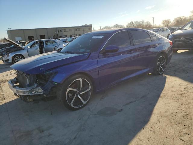 Изображение 1 2019 HONDA ACCORD SPORT 2019 с VIN 1HGCV2E37KA007541