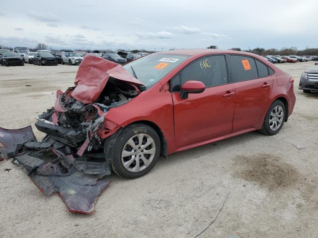 Изображение 1 2020 TOYOTA COROLLA LE 2020 с VIN 5YFEPRAEXLP084953