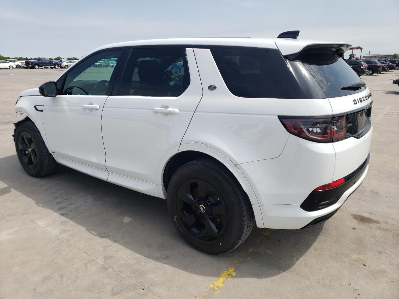 Image 2 of 2020 LAND ROVER DISCOVERY SPORT S R-DYNAMIC 2020 with VIN SALCT2FX2LH833799
