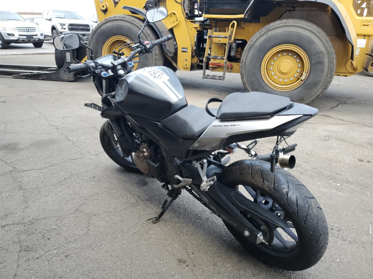 Obraz 3 z 2016 HONDA CB500 F 2016 z VIN MLHPC4566G5300503