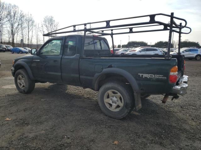 Image 2 of 2002 TOYOTA TACOMA XTRACAB 2002 with VIN 5TEWN72N52Z126211