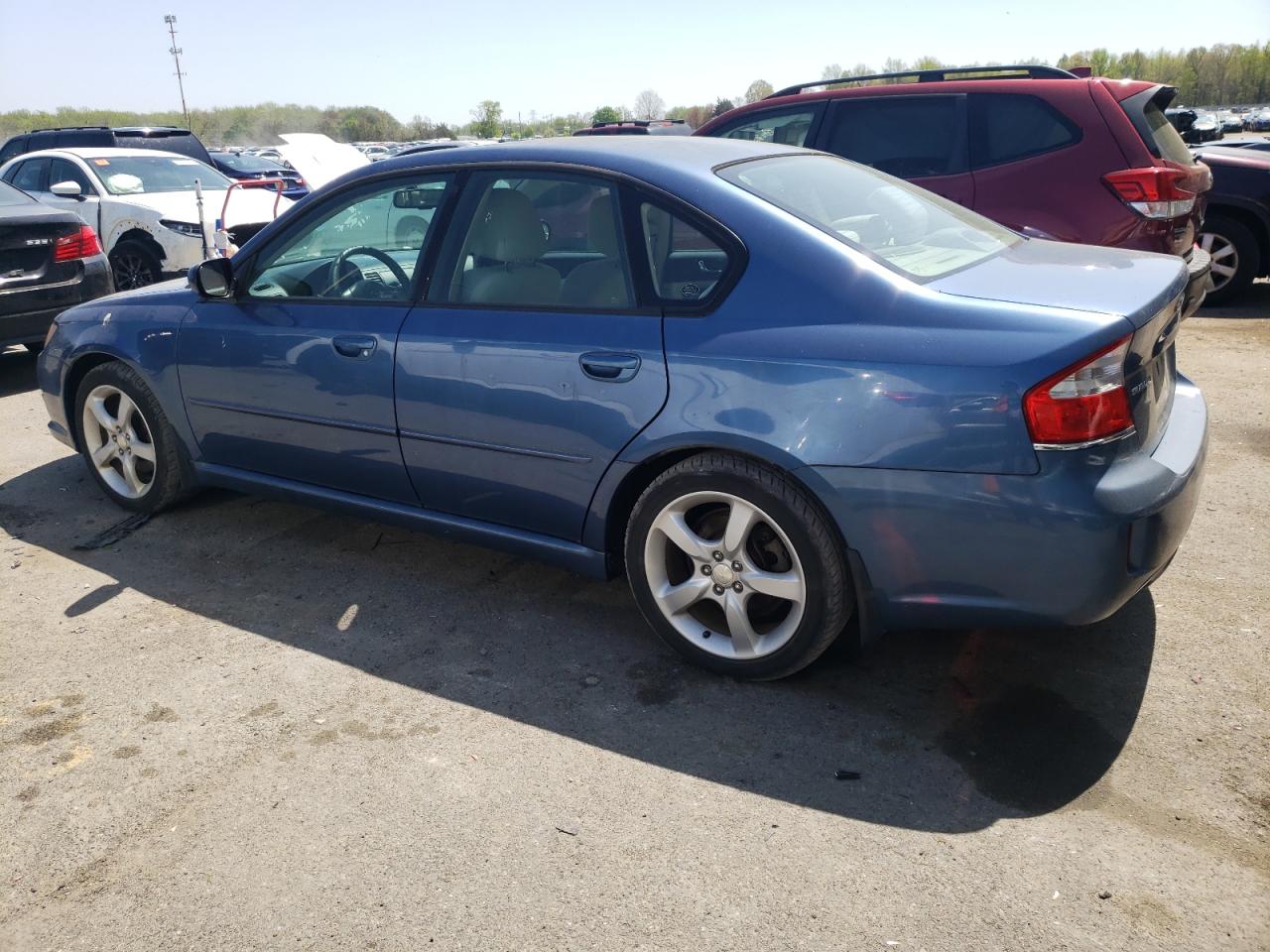 Obraz 2 z 2009 SUBARU LEGACY 2.5I 2009 z VIN 4S3BL616897214714