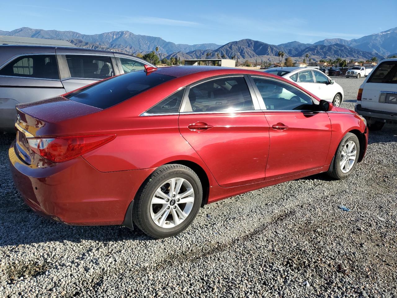 Image 3 of 2013 HYUNDAI SONATA GLS 2013 with VIN 5NPEB4AC9DH680151