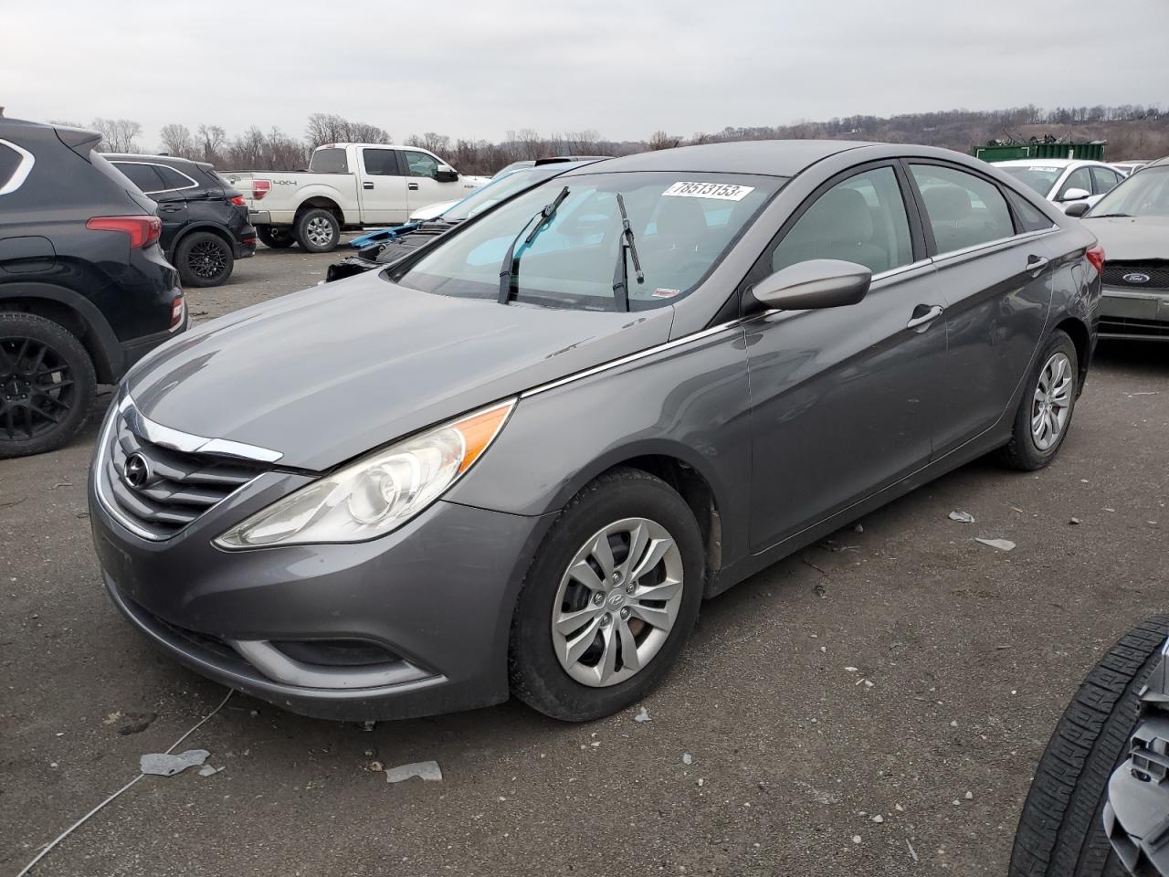 Изображение 1 2013 HYUNDAI SONATA GLS 2013 с VIN 5NPEB4AC9DH599182