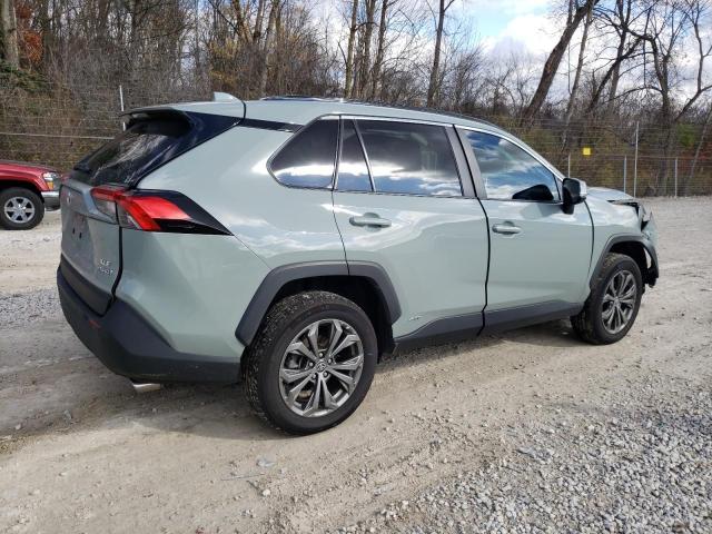 Image 3 of 2022 TOYOTA RAV4 XLE PREMIUM 2022 with VIN 4T3B6RFV1NU089871