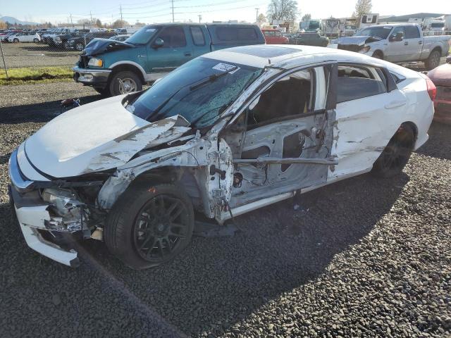 Obraz 1 z 2018 HONDA CIVIC EX 2018 z VIN JHMFC1F3XJX026749