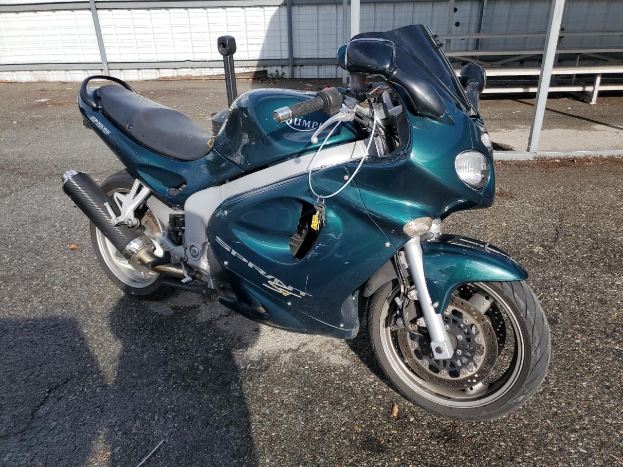 2001 TRIUMPH MOTORCYCLE SPRINT ST 2001 image
