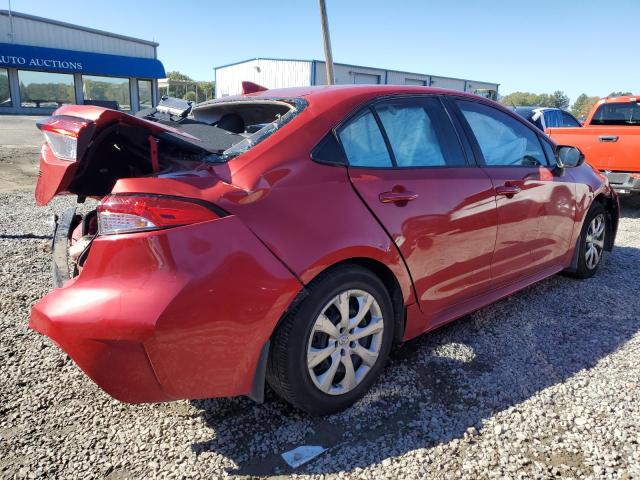 Image 3 of 2020 TOYOTA COROLLA LE 2020 with VIN 5YFEPRAE6LP059189