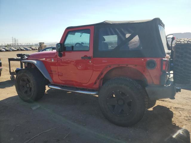 Image 2 of 2013 JEEP WRANGLER SPORT 2013 with VIN 1C4AJWAG9DL704833
