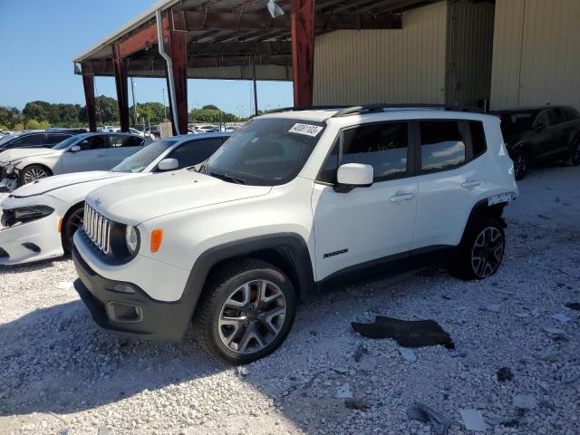 Image 1 of 2017 JEEP RENEGADE LATITUDE 2017 with VIN ZACCJBBB6HPF18916