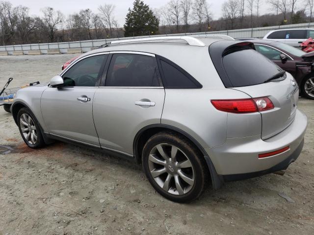 Image 2 of 2004 INFINITI FX45  2004 with VIN JNRBS08W54X405165