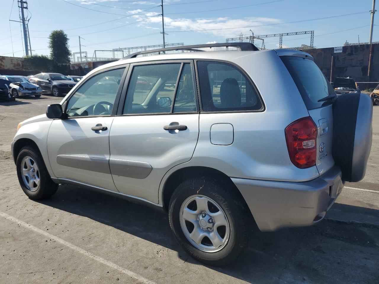 Изображение 2 2004 TOYOTA RAV4  2004 с VIN JTEGD20V640045729