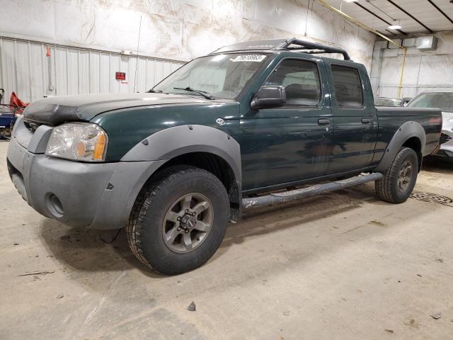 Image 1 of 2002 NISSAN FRONTIER CREW CAB XE 2002 with VIN 1N6ED29Y92C387757