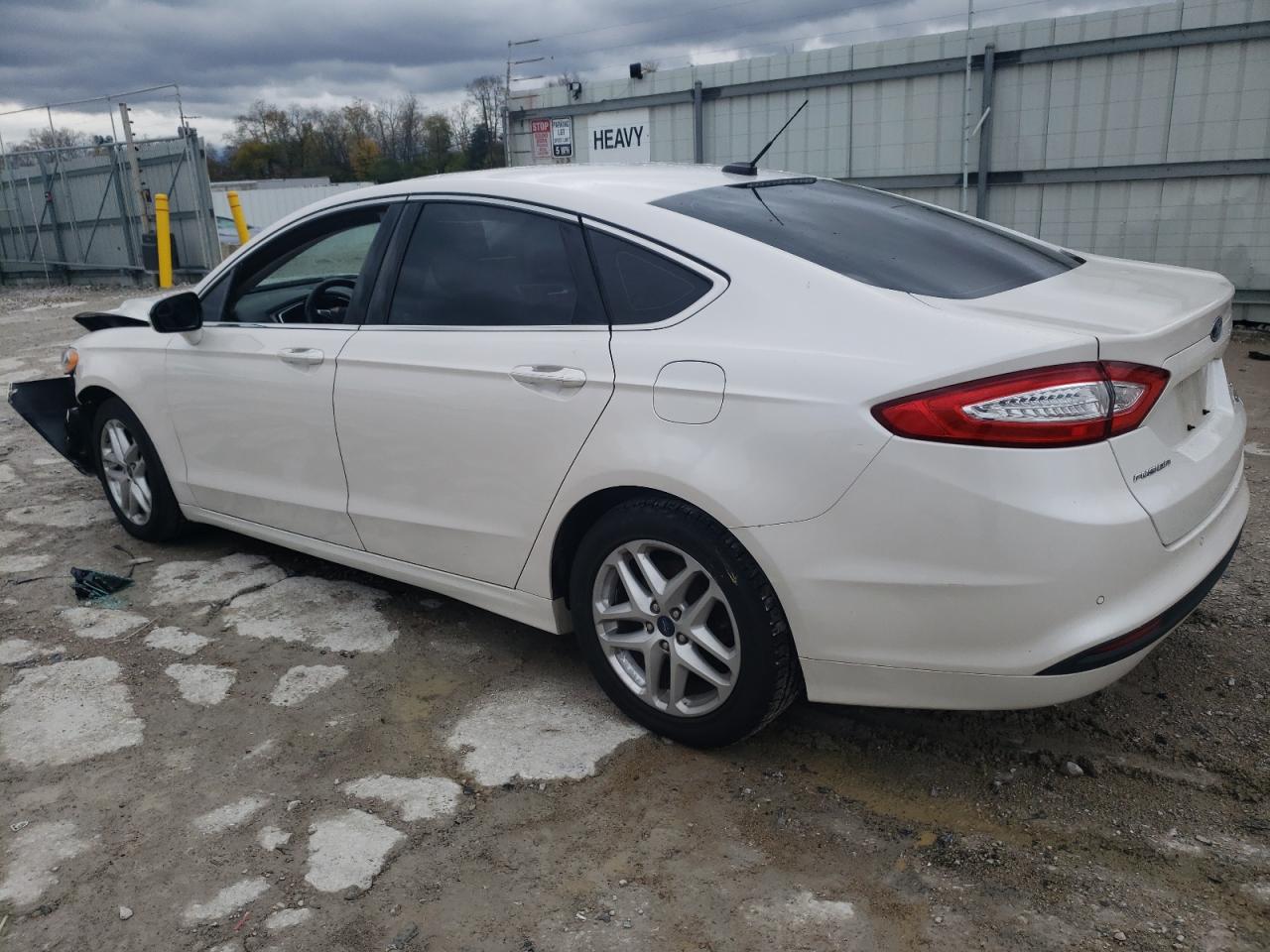Изображение 2 2014 FORD FUSION SE 2014 с VIN 3FA6P0HD4ER396329