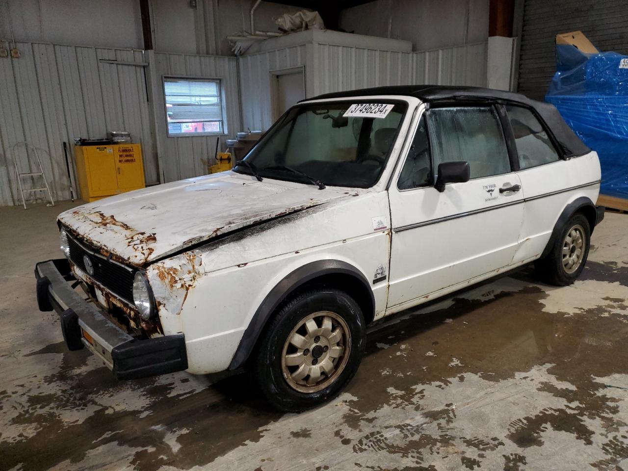 1985 VOLKSWAGEN GOLF CABRIOLET DLX 1985 image